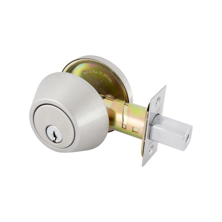 Choice Round Single Cylinder Deadbolt