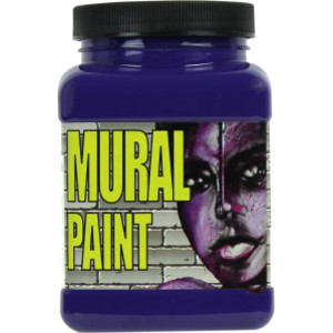 Mural Paint, Pint, Purple Haze (Violet)