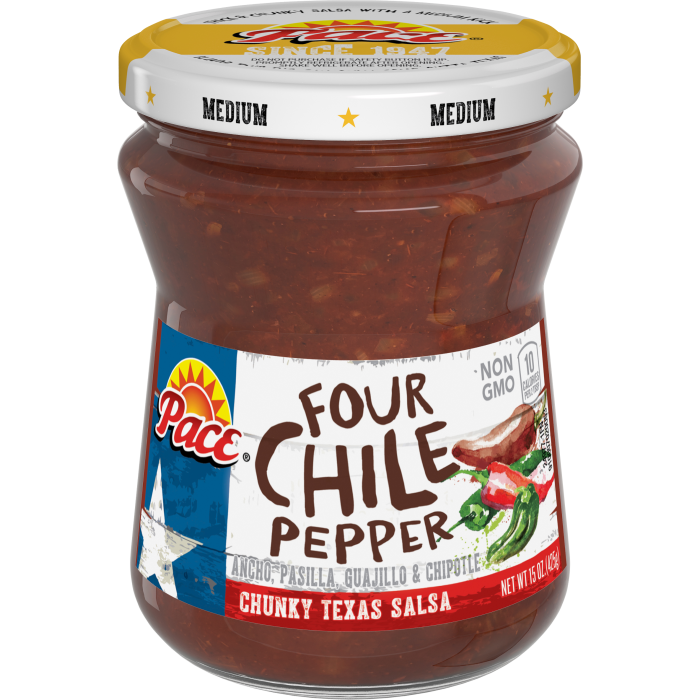 Four Chile Pepper Salsa, Medium