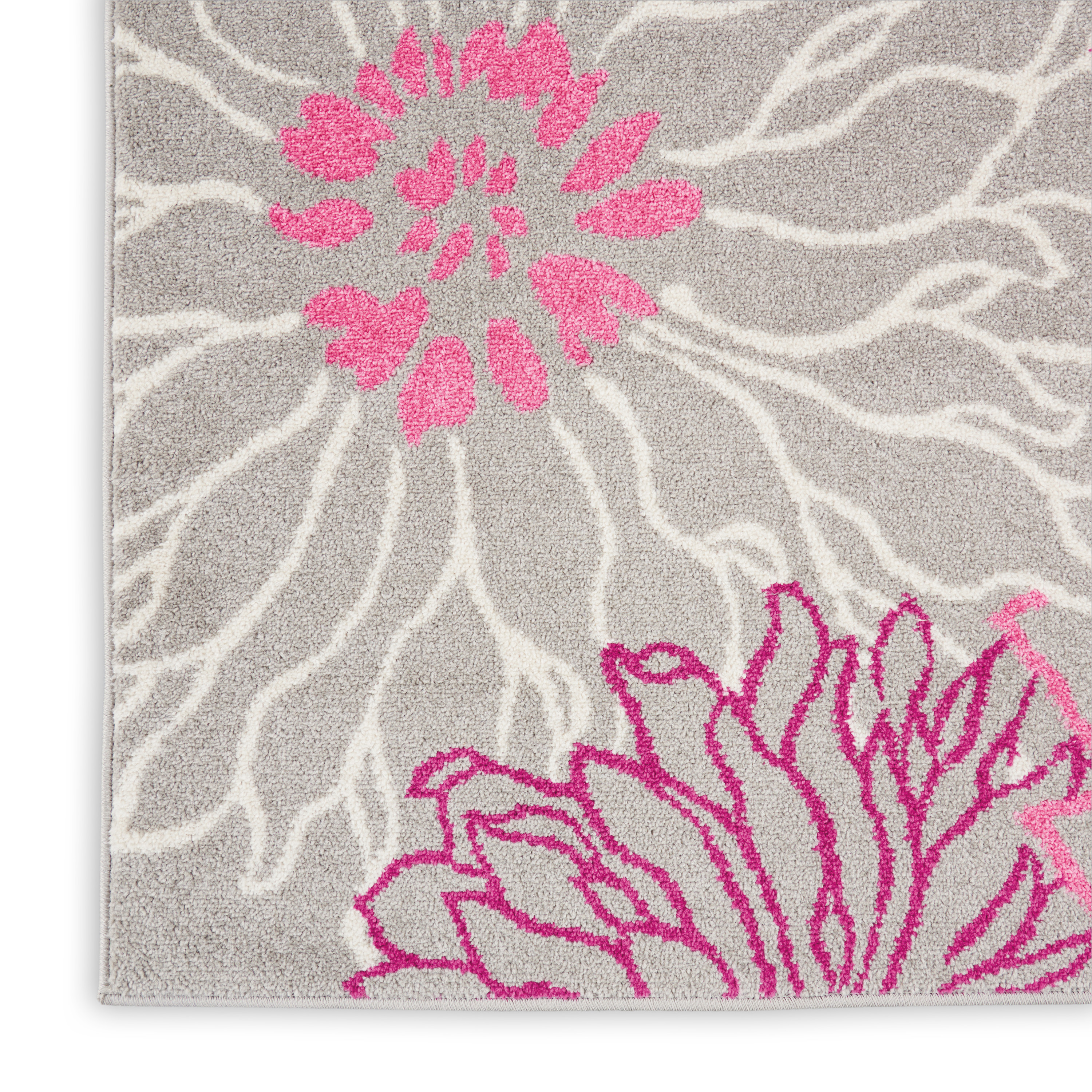 Nourison Passion 8' x 10' Grey Contemporary Indoor Rug
