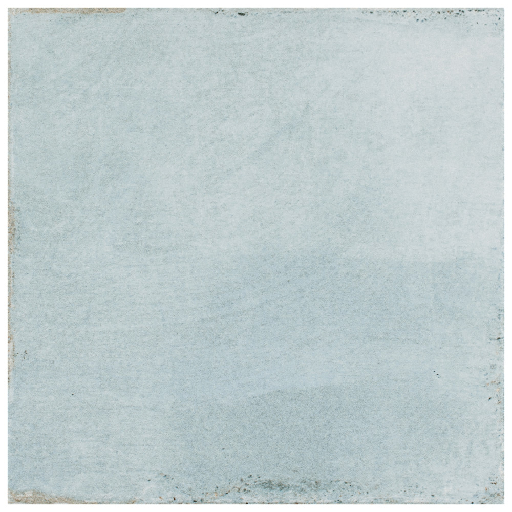 Barcelona Ocean 5.75x5.75 Square Porcelain Floor and Wall Digital Pattern