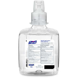 Gojo, PURELL® Food Processing HEALTHY SOAP®, BAK E2 Antimicrobial Foam Soap, PURELL® CS6 Dispenser 1200 mL Cartridge