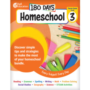 180 Days&trade;: Homeschool Grade 3 Set