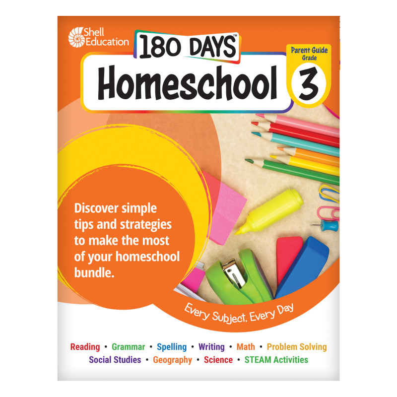 180 Days™: Homeschool Grade 3 Set