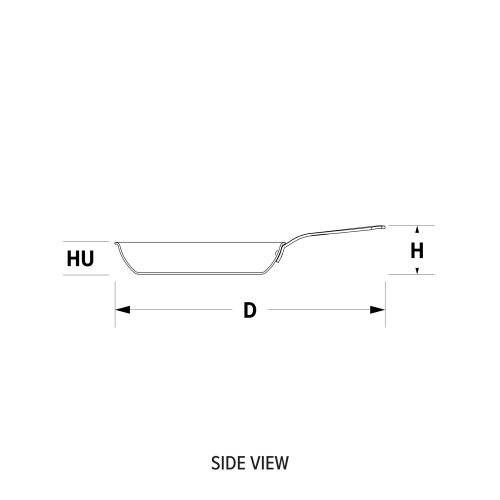 Engineering side view