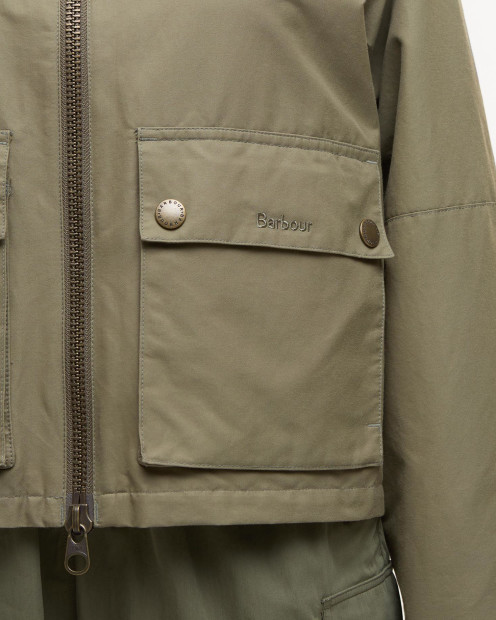 Tilda Casual Jacket Dusky Green/Classic