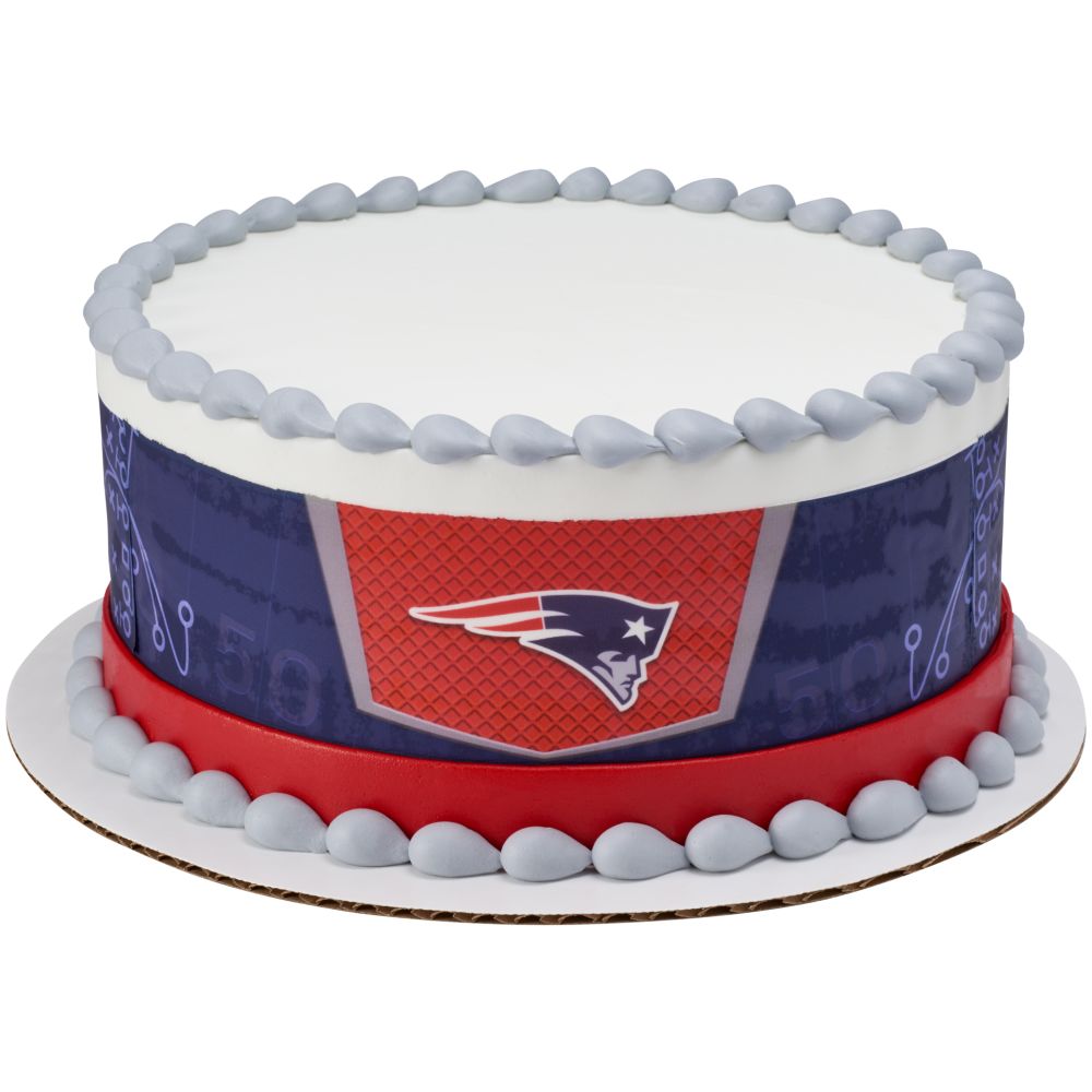 Image Cake NFL New England Patriots