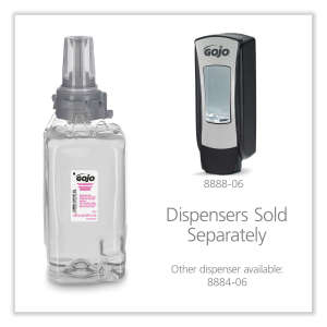 Gojo, Antibacterial Plum Foam Handwash Foam Soap, ADX-12™ Dispenser 1250 mL Cartridge