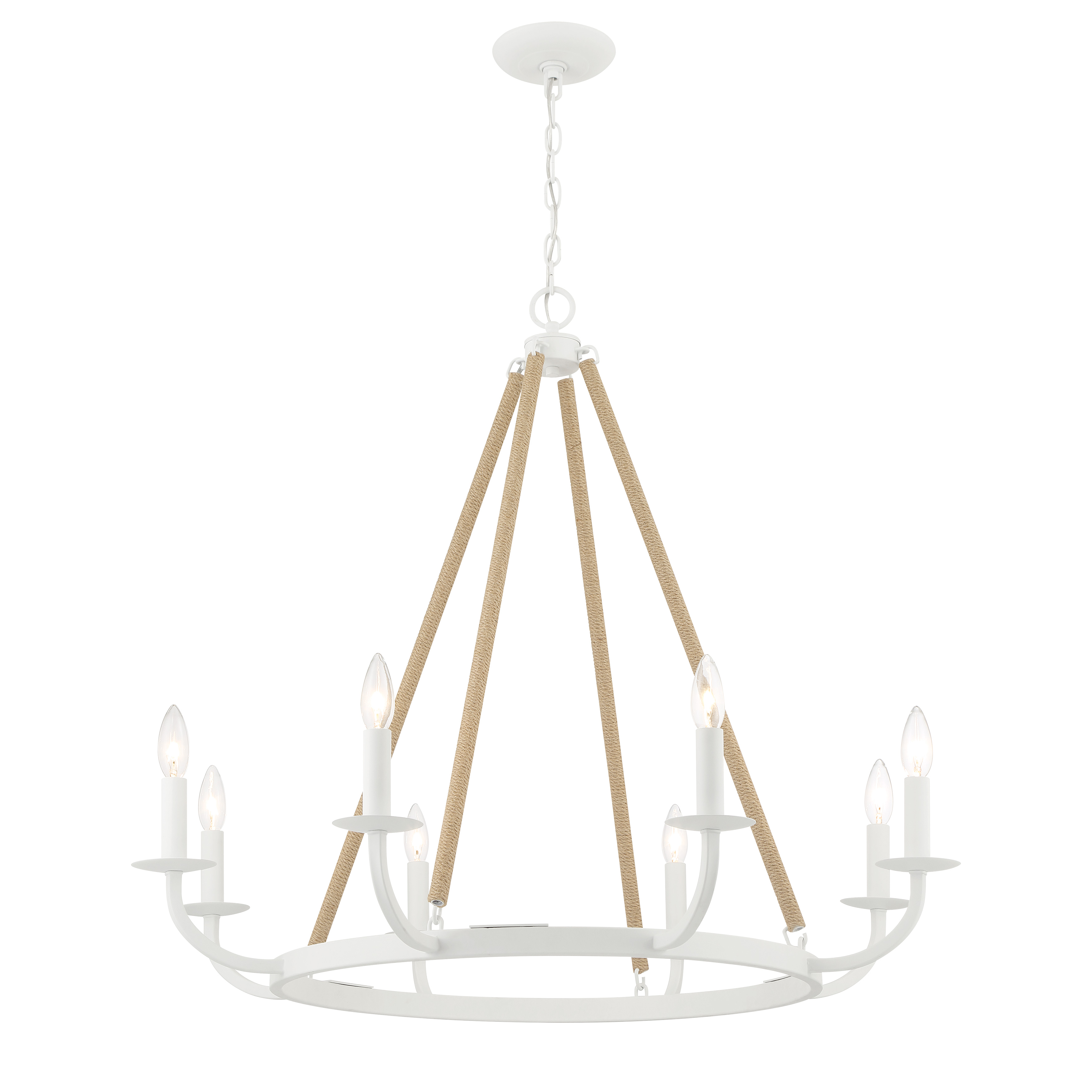 Lanton - 8 Light Chandelier