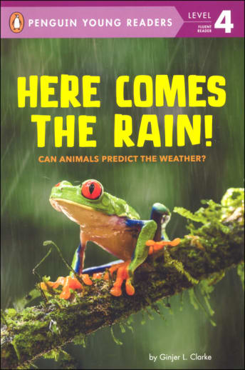 Here Comes the Rain! (Penguin Young Readers Level 4)