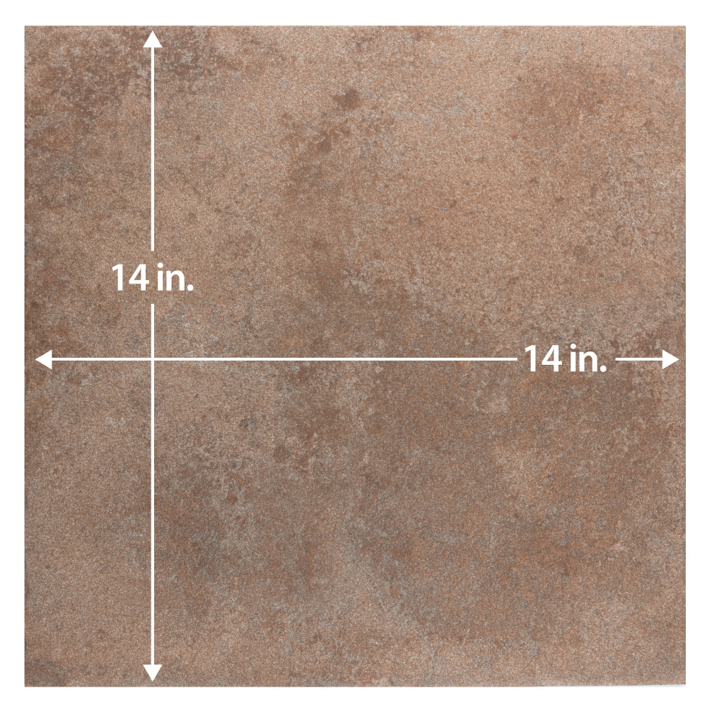 Americana Boston North 14 in. x 14 in. Porcelain Floor and Wall Tile