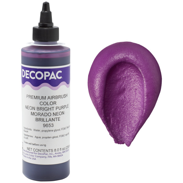 Neon Bright Purple Premium Airbrush Color