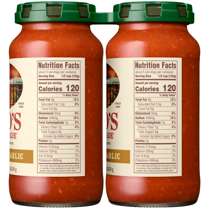 Roasted Garlic Sauce, 22 oz - Right Image