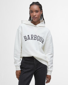 Northumberland Hoodie Cloud/Navy