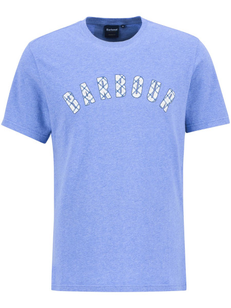 T-Shirt Torpoint Tartan Logo T-Shirt Torpoint Tartan Logo