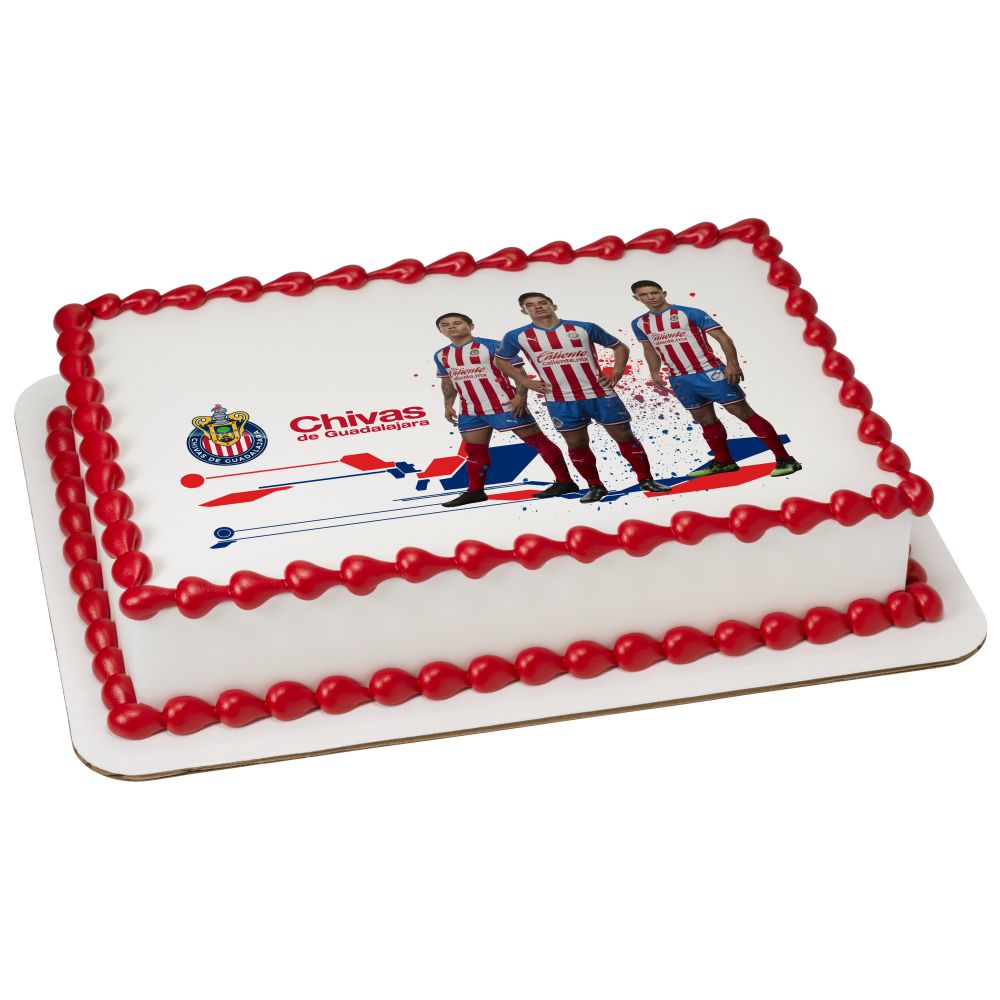 Image Cake Chivas Guadalajara Chivas Rayadas