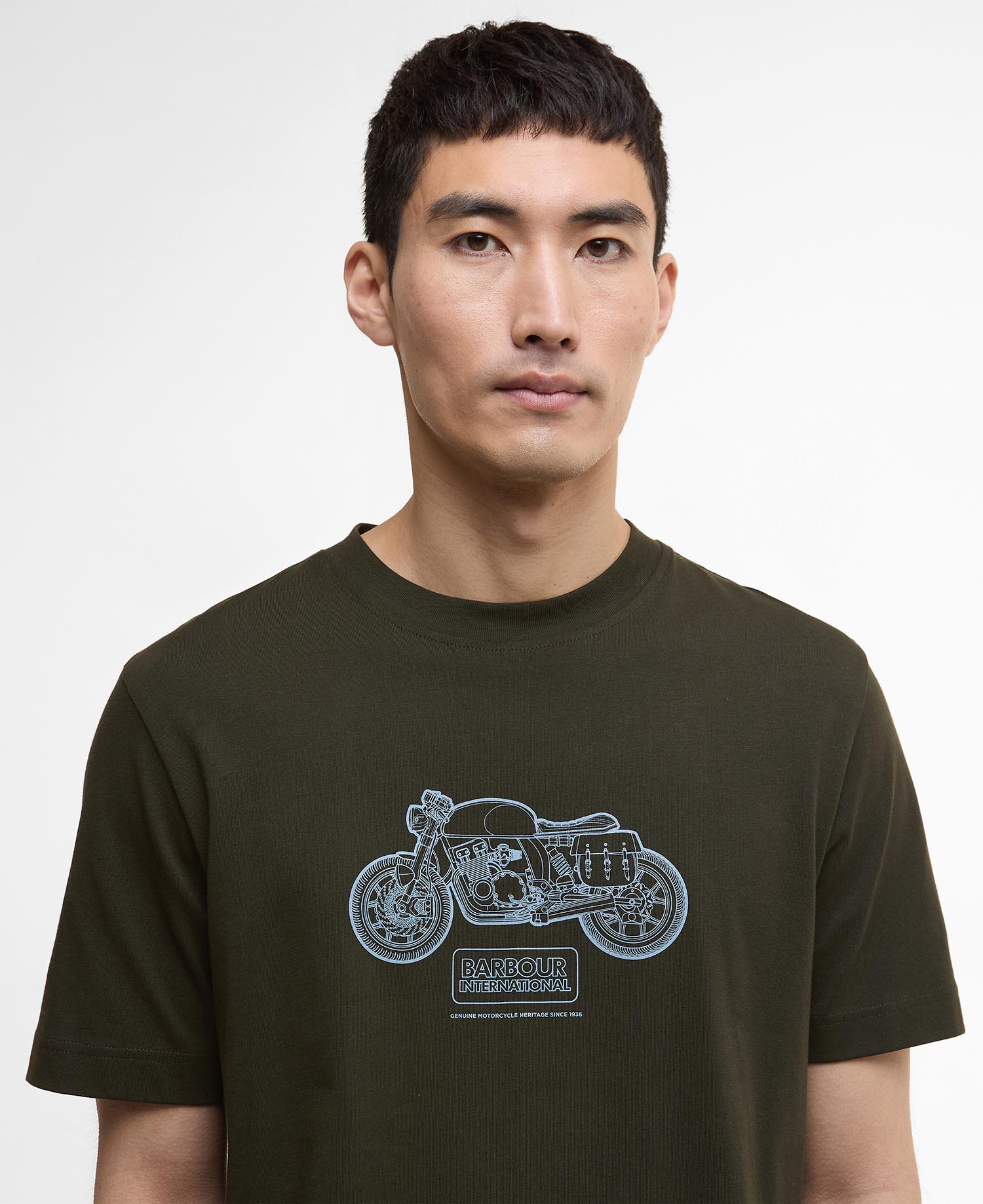 Morris Motorbike Graphic T-Shirt image number 3