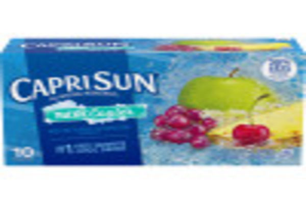 Capri Sun Pacific Cooler ReadytoDrink Soft Drink 10 6