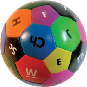 6" Thumballs!&trade;: ABC's Ball