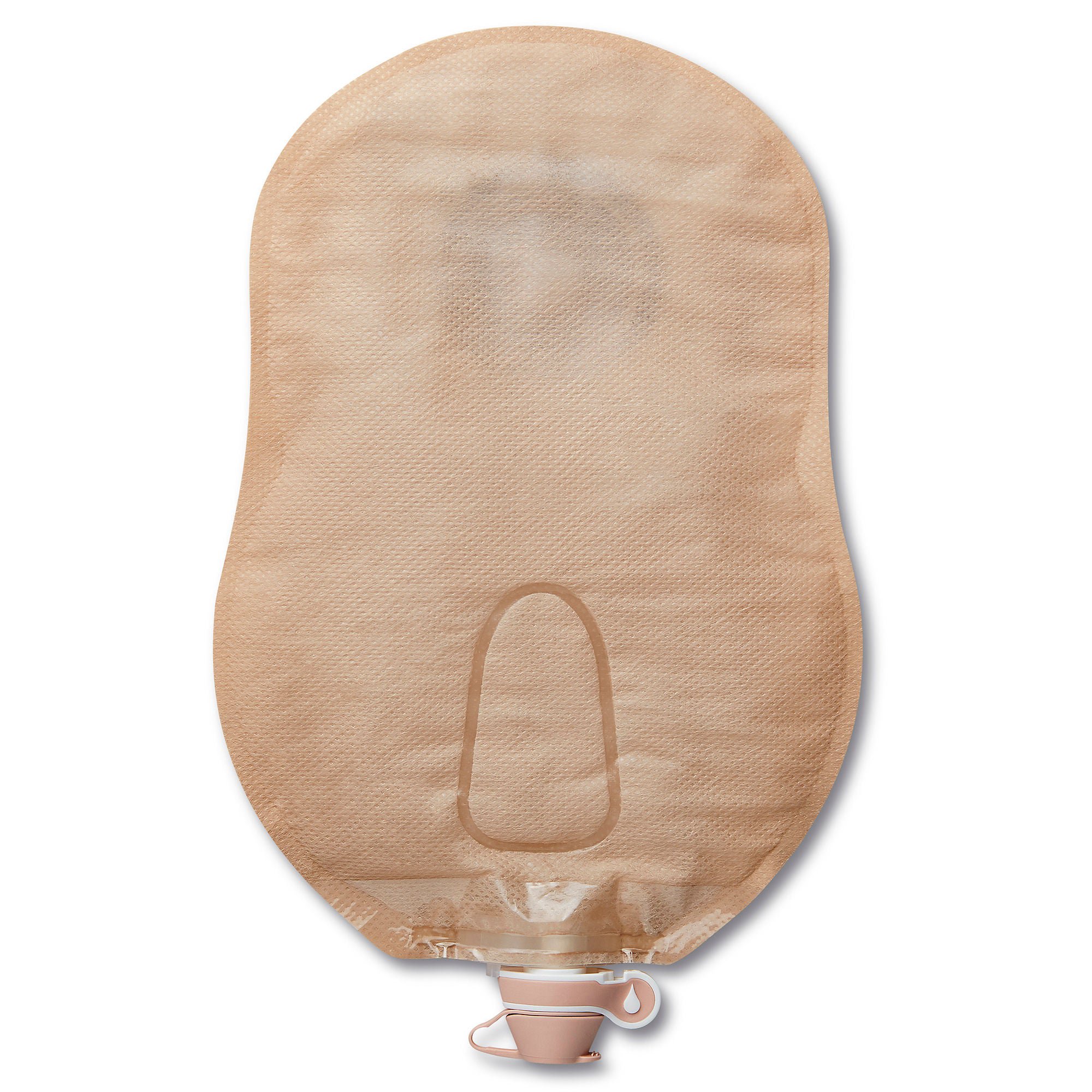 Premier 84999 One-Piece Beige Urostomy Pouch, Pre-cut to Fit 44 mm Stomas