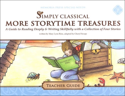 Memoria Press Simply Classical More StoryTime Treasures Teacher Guide