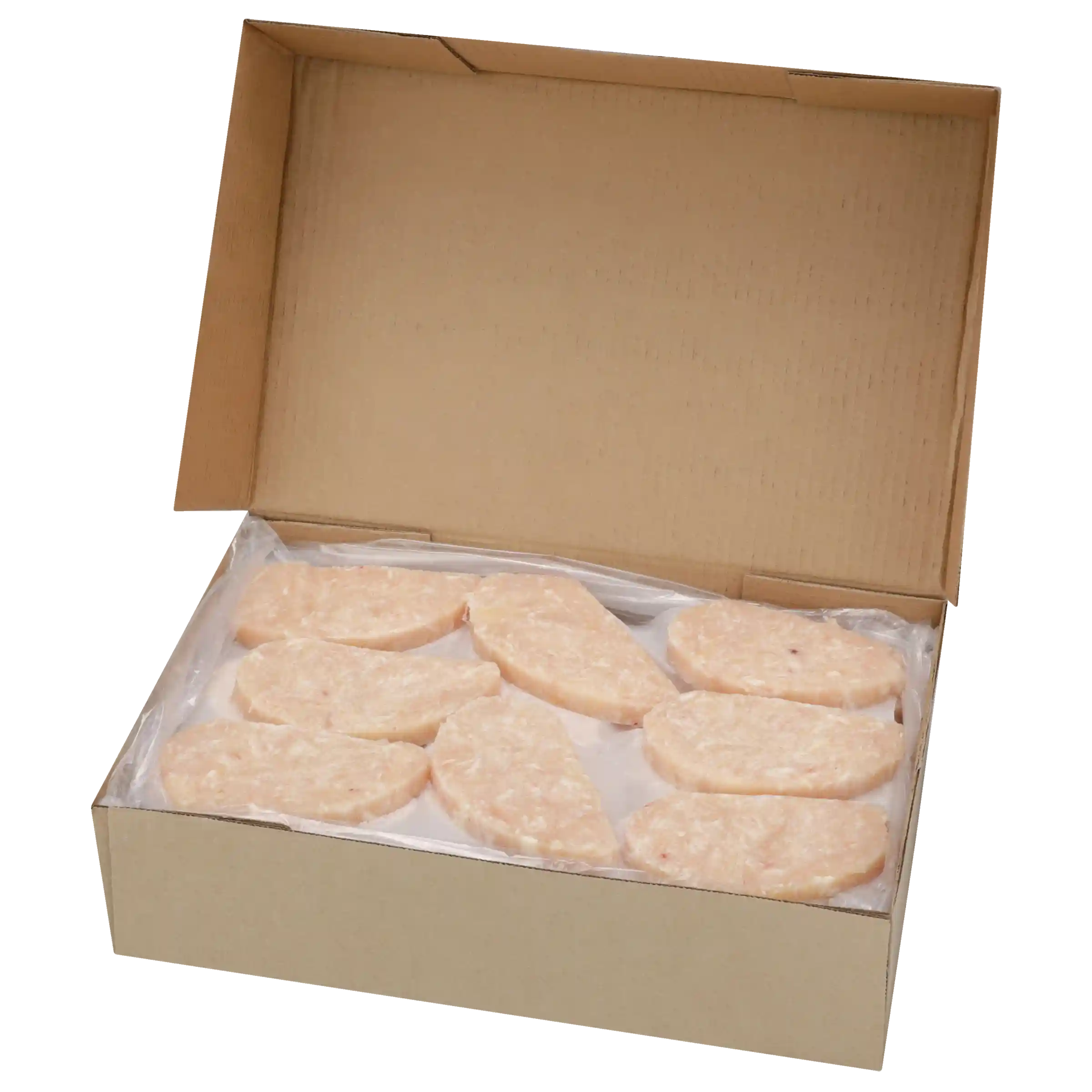 Steak-EZE® Sliced & Shaped Chicken Breast W/Rib Meat_image_4