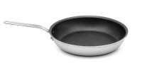 12-inch Wear-Ever® aluminum fry pan with SteelCoat x3™ nonstick coating and plated handle