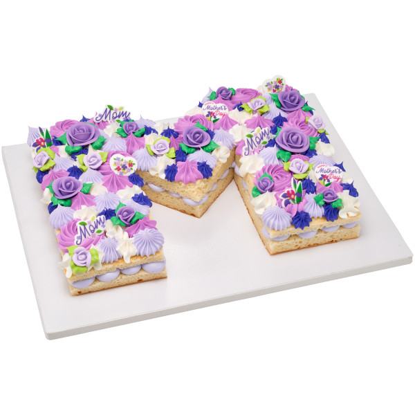 Mother's Day Blooms Dec-Ons® Decorations