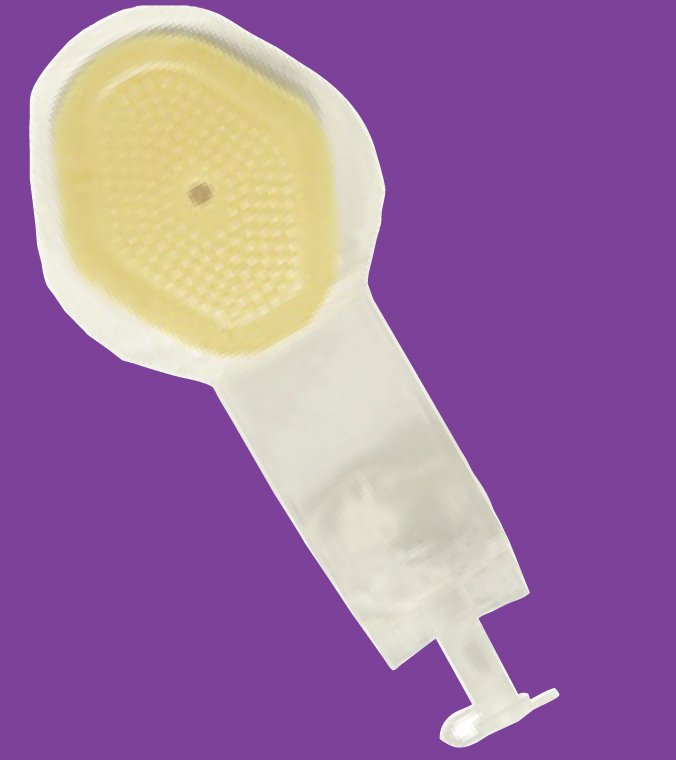 Eakin Fistula and Wound Drainage Pouch 2-2/5 x 3-7/50 Inch MK 821816