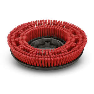 Disc Brush Red 350 Mm