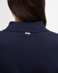Hollies Quilted Jumper Classic Navy