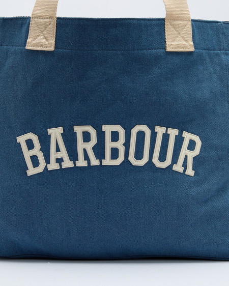 Emily Denim Tote Bag