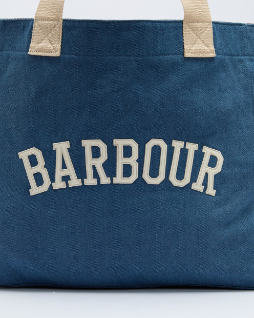 Emily Denim Tote Bag Denim