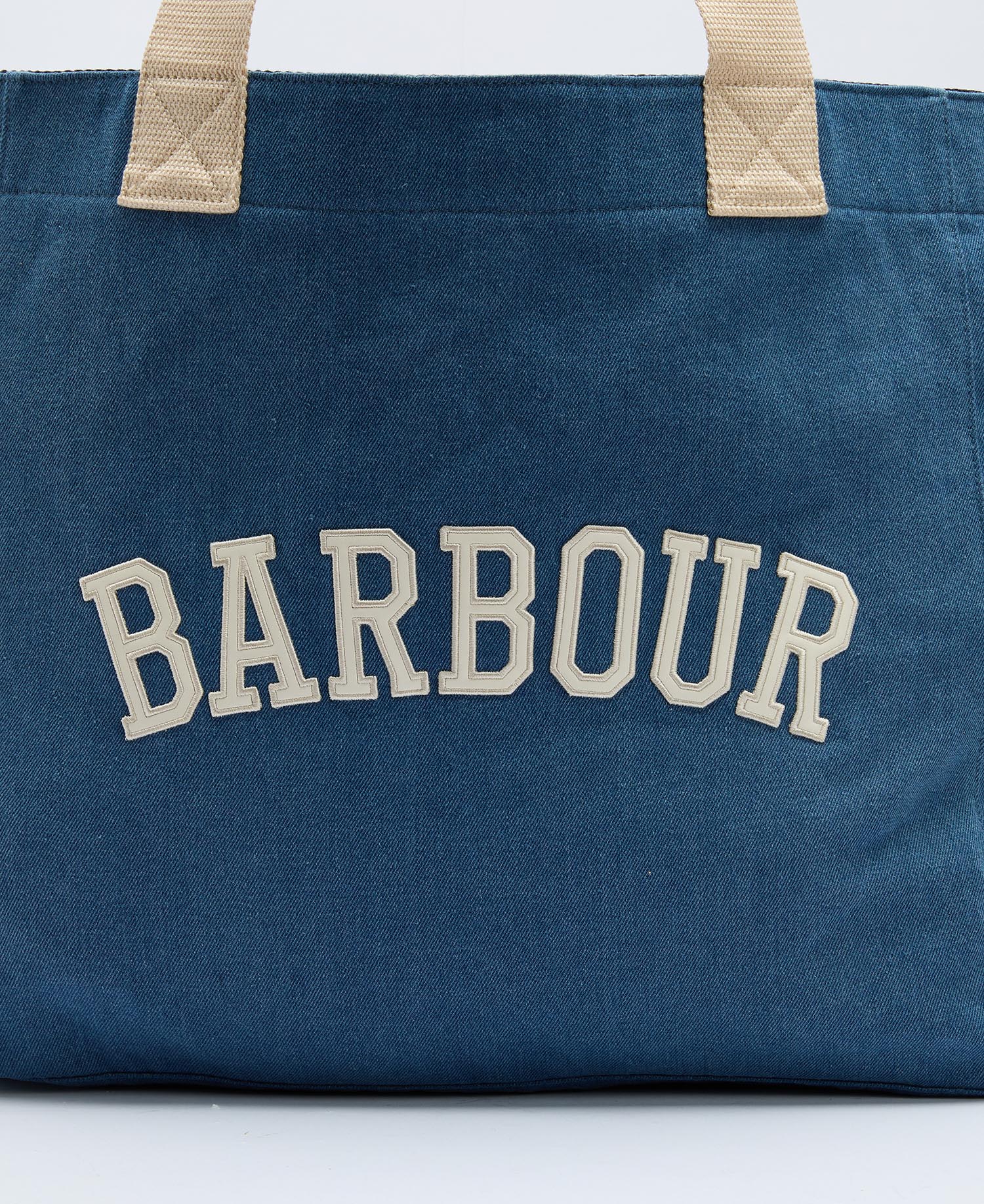Emily Denim Tote Bag image number 3
