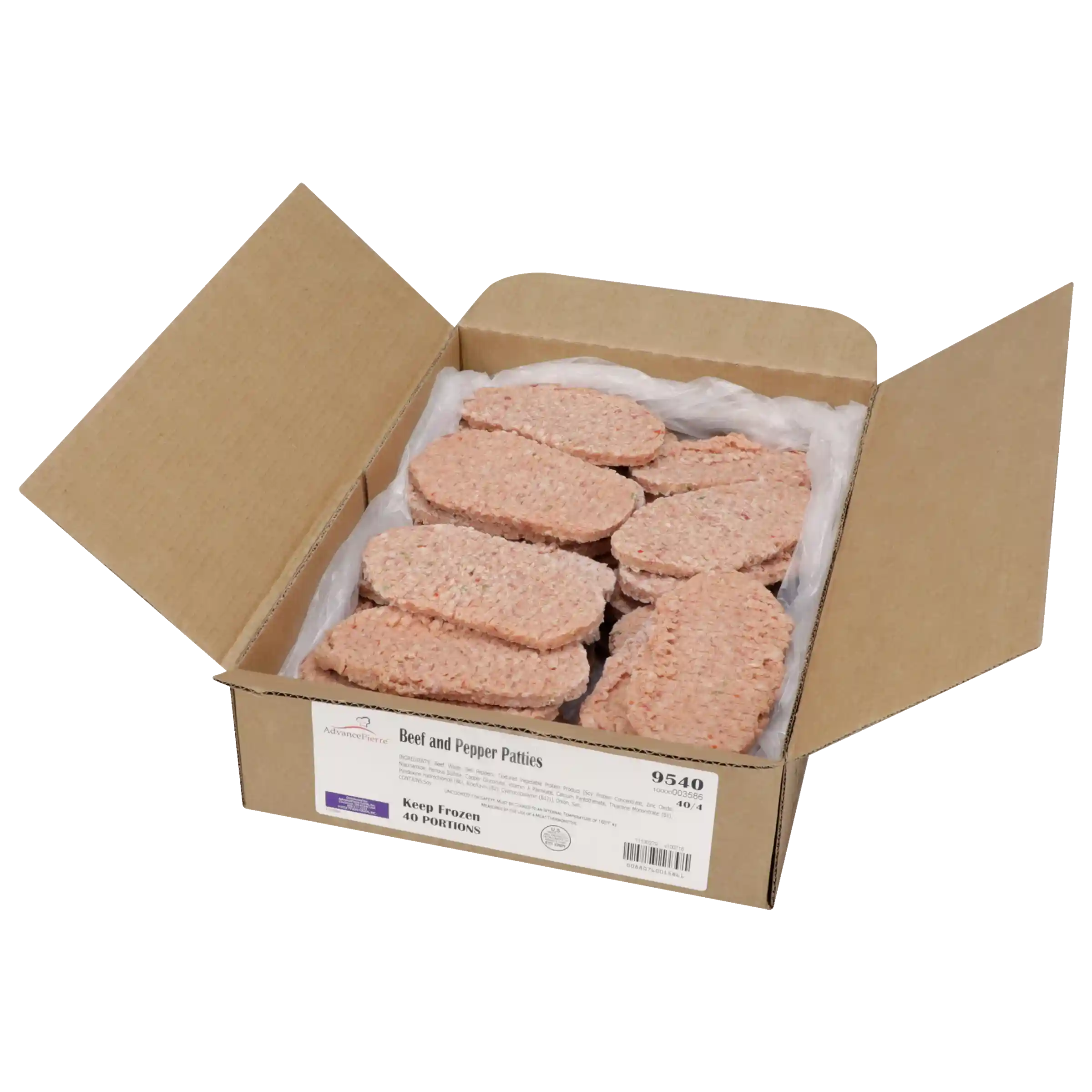 AdvancePierre™ Beef And Pepper Pattie 4 oz_image_4