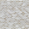 Shibui Buff 1/2×1 Mini Brick Mosaic Silk