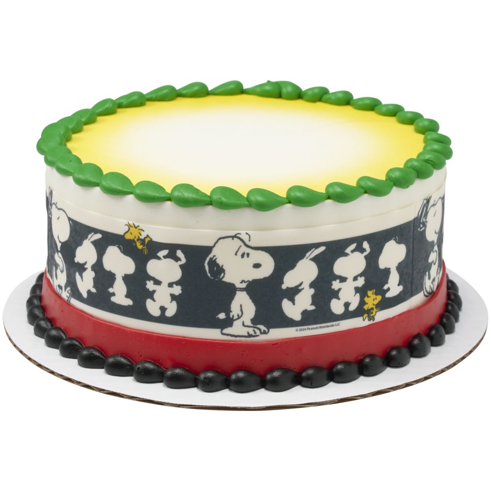 Image Cake Peanuts® Snoopy® and Woodstock®