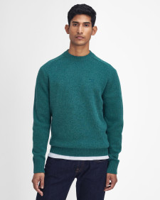 Grangetown Crew Neck Jumper Classic Green