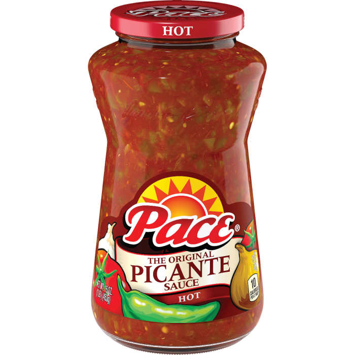 Hot Picante Sauce