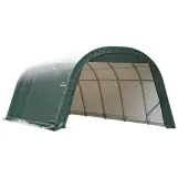 Wind & Snow Rated Round Garage