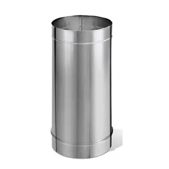 Single Wall Stainless Steel Stove Pipe