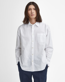 Camicia Oxford oversize a maniche lunghe Dunand 