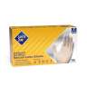 Hillyard, Safety Zone, General Purpose Gloves, Latex, 4.0 mil, Powdered, M, Cream