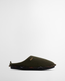 Hausschuhe Hexham Olive