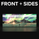 Front & Sides Backlit Graphic Kit