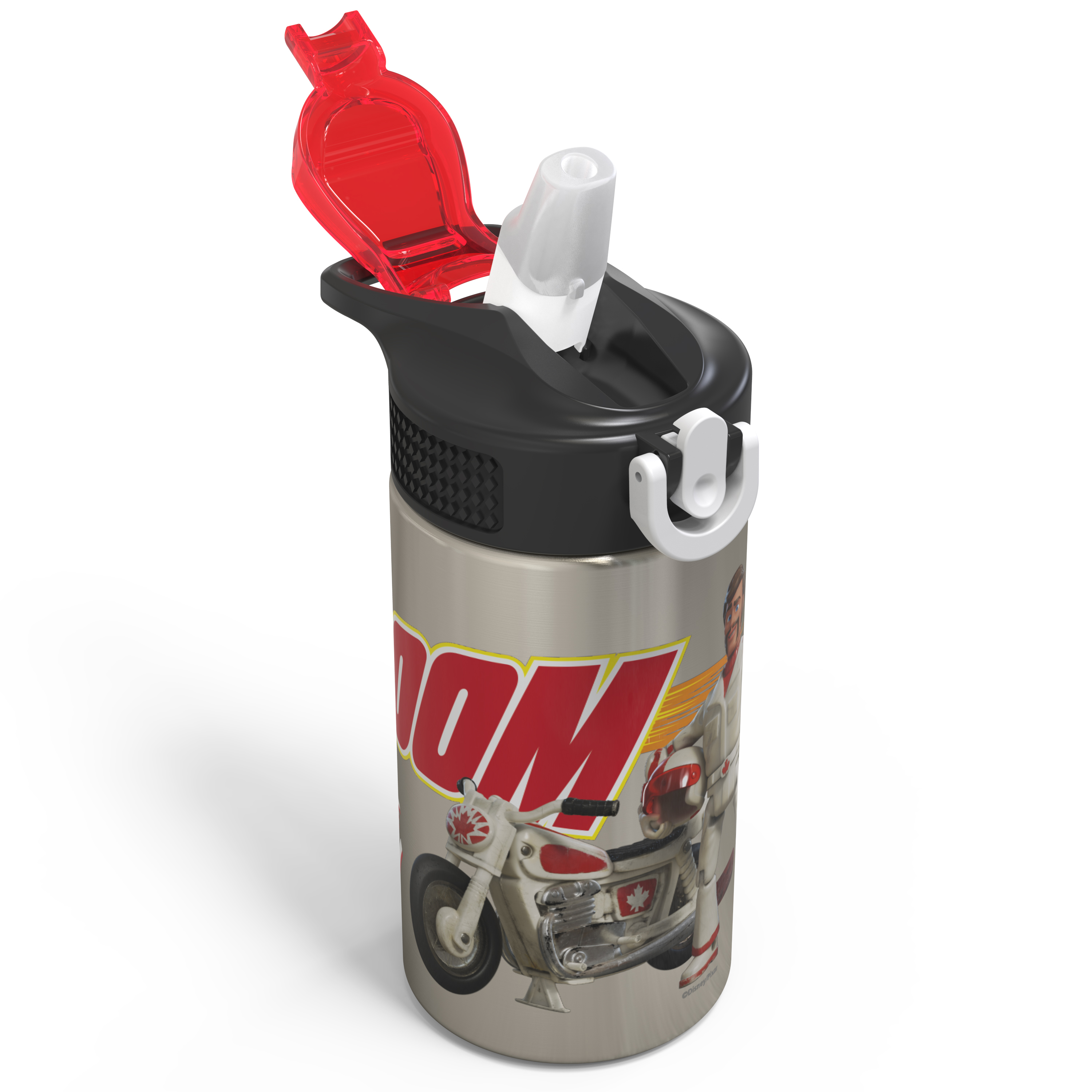 Toy Story 5 15.5 ounce Water Bottle, Duke Caboom slideshow image 2 Toy Story 5 15.5 ounce Water Bottle, Duke Caboom slideshow image 2