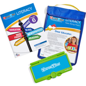 VersaTiles Literacy Take Along Pack, Grade 6