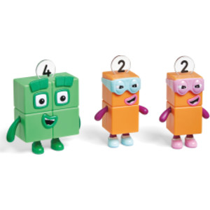 Numberblocks Four and The Terrible Twos