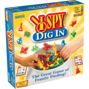I Spy&reg; Dig In&reg; The Great Game of Frantic Finding