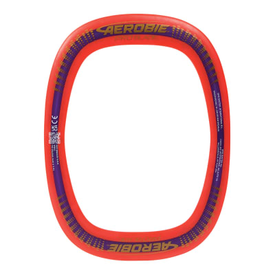 Aerobie Pro Blade, Outdoor Flying Disc Self Leveling Throw Ring for Ages 5+, Red
